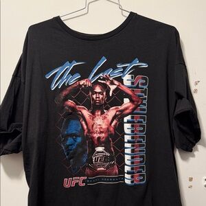 UFC Black Graphic Tee - The Last Stylebender